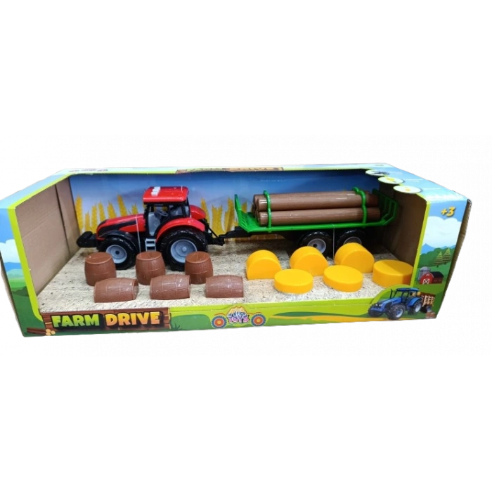 AYA TOYS 40609 TRAKTÖR KÜTÜK SET (16)