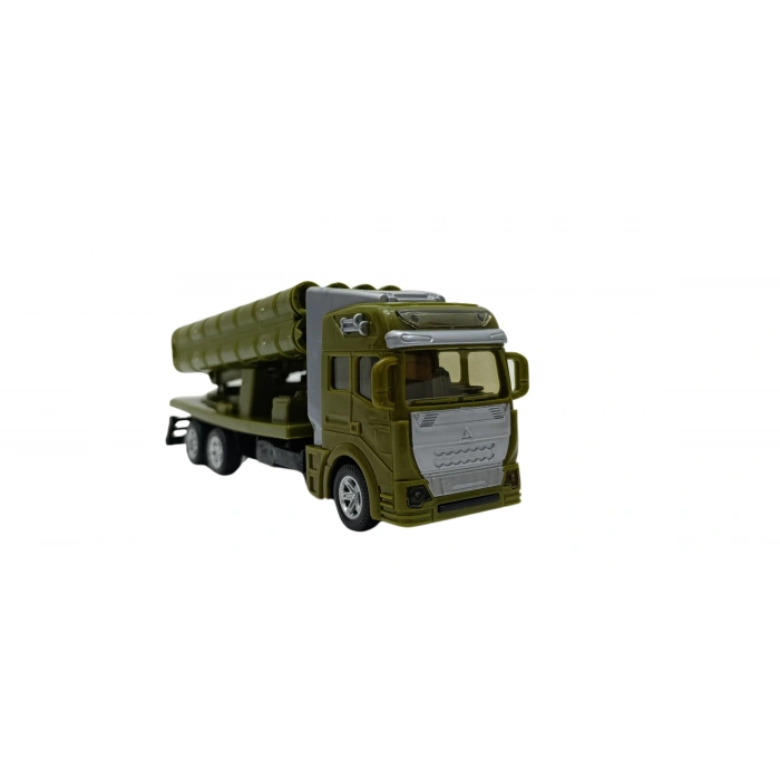 AYA TOYS 40647 ASKER 8Lİ FÜZE KAMYON