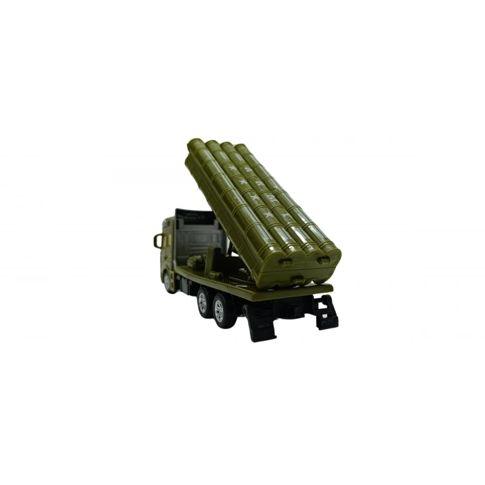 AYA TOYS 40647 ASKER 8Lİ FÜZE KAMYON