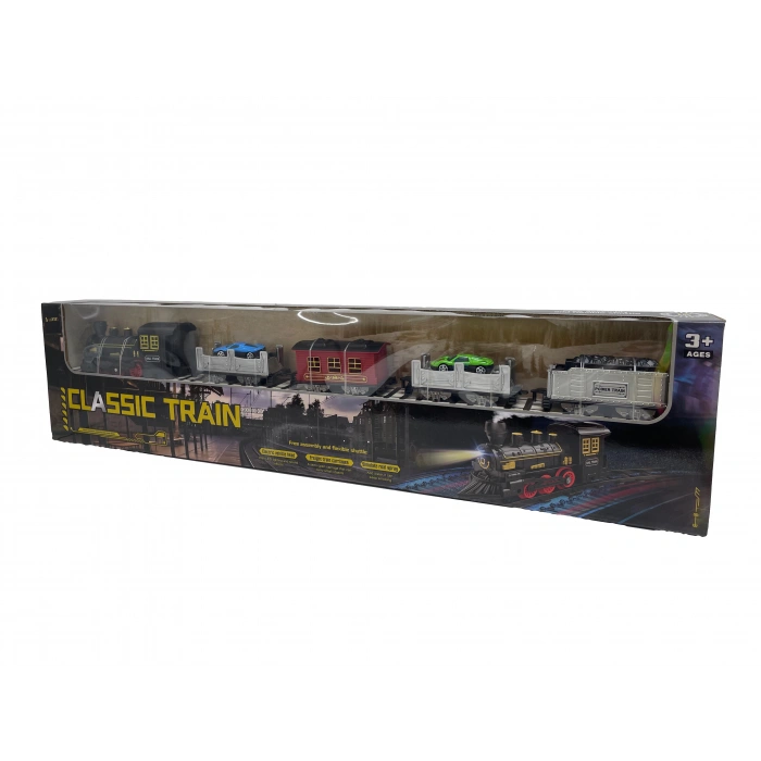 AYA TOYS 5820-3P B/O TRAIN (4LÜ TREN)