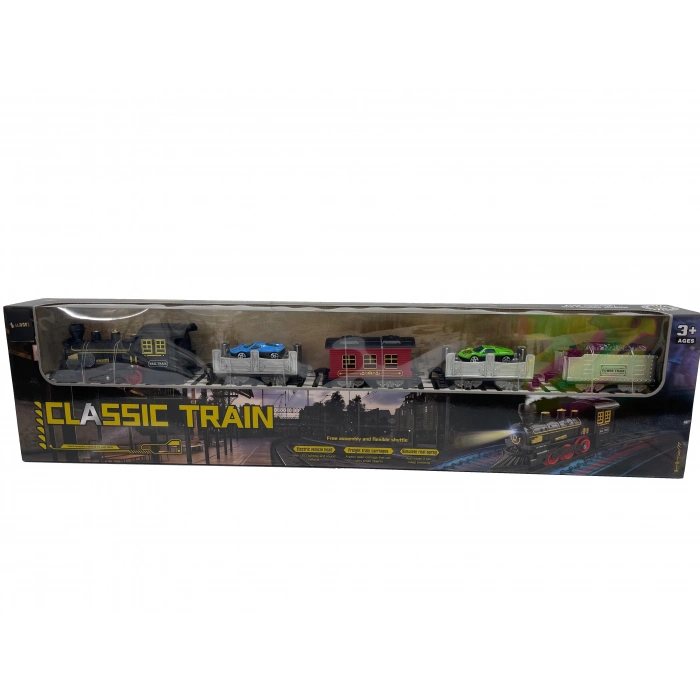 AYA TOYS 5820-3P B/O TRAIN (4LÜ TREN)