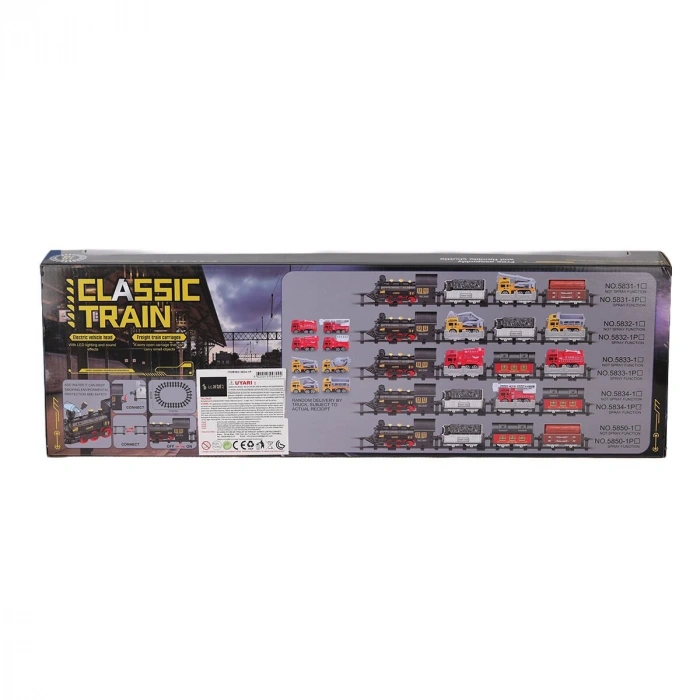 AYA TOYS 5834-1P B/O TRAİN (3LÜ TREN)