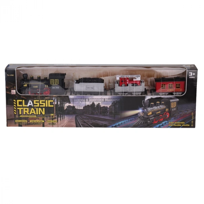 AYA TOYS 5834-1P B/O TRAİN (3LÜ TREN)