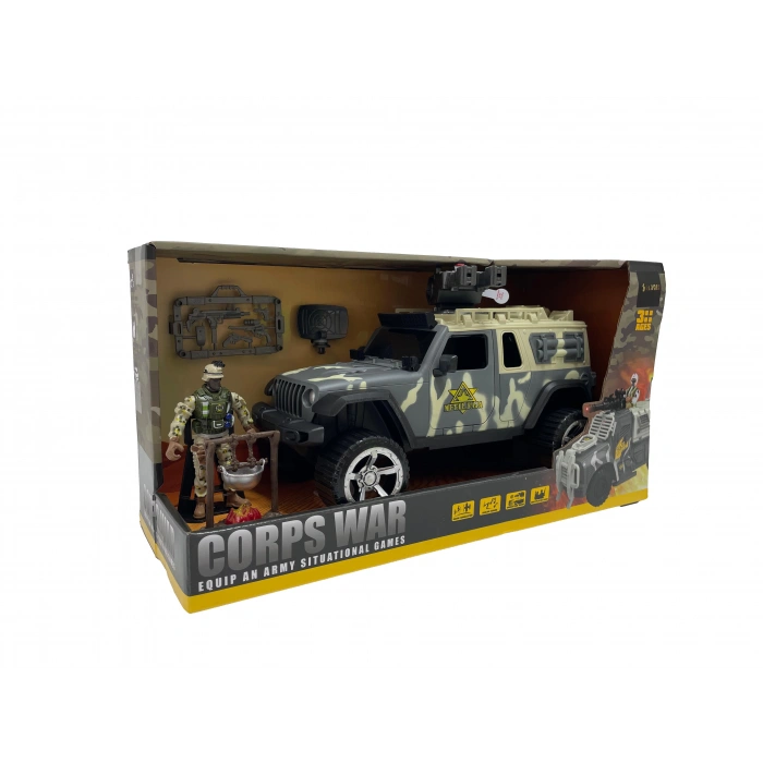 AYA TOYS 6676A TOYS CAR (ASKERİ ARAZİ ARACI)