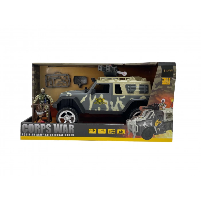 AYA TOYS 6676A TOYS CAR (ASKERİ ARAZİ ARACI)