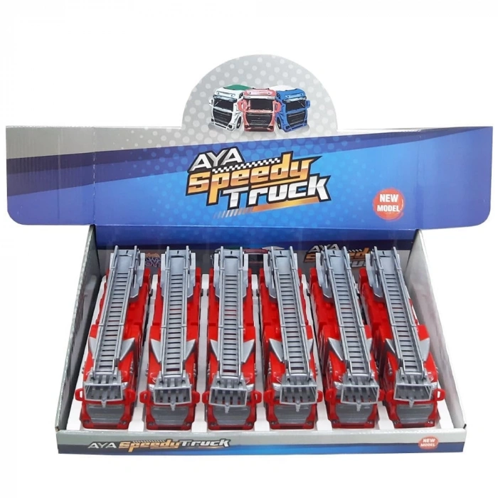 AYA TOYS AYA-40012 İTFAİYE ARACI (60)
