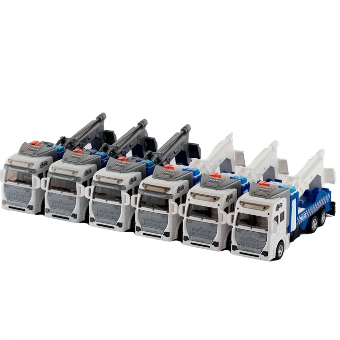 AYA TOYS AYA-40029 POLİS ÇEKİCİ KAMYONU (60)