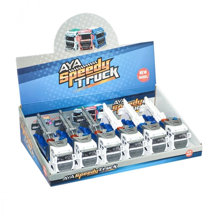 AYA TOYS AYA-40029 POLİS ÇEKİCİ KAMYONU (60)