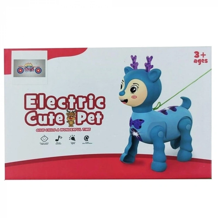AYA TOYS AYA-766-4A ELECTRIC CUTE PET (DEER) W/MUSIC, LIGHT