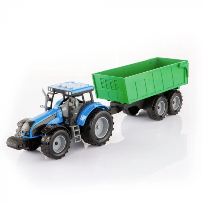 AYA TOYS RÖMORKLU PİLLİ TRAKTÖR 40104 (24)