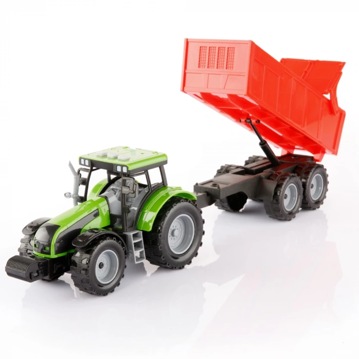 AYA TOYS RÖMORKLU PİLLİ TRAKTÖR 40104 (24)