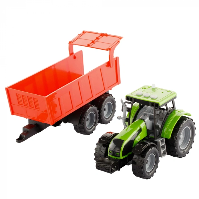 AYA TOYS RÖMORKLU PİLLİ TRAKTÖR 40104 (24)