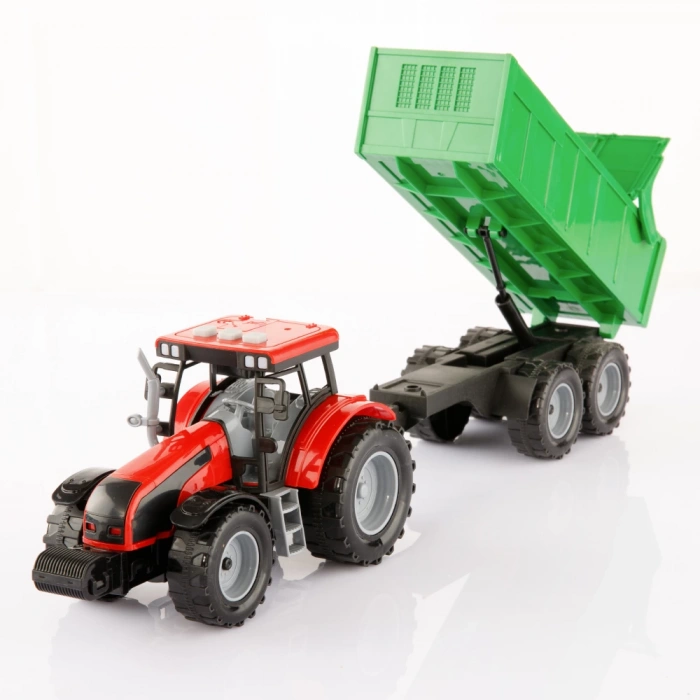 AYA TOYS RÖMORKLU PİLLİ TRAKTÖR 40104 (24)