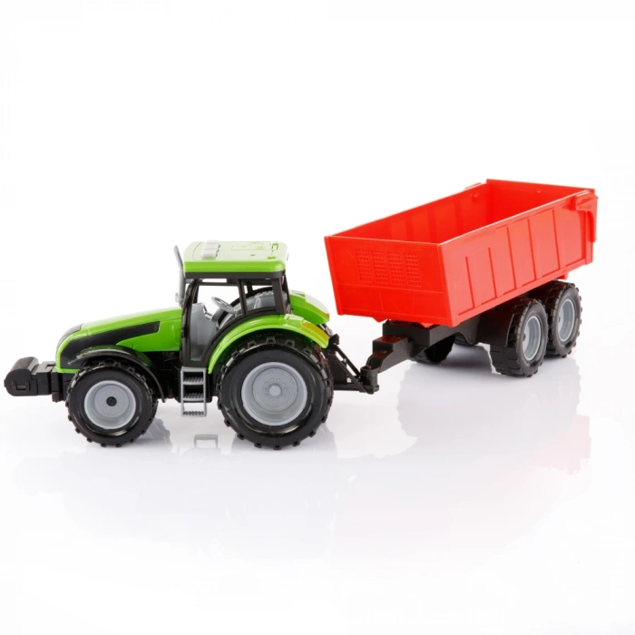 AYA TOYS RÖMORKLU PİLLİ TRAKTÖR 40104 (24)