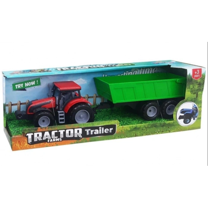 AYA TOYS  RÖMORKLU TRAKTÖR 40111 (24)