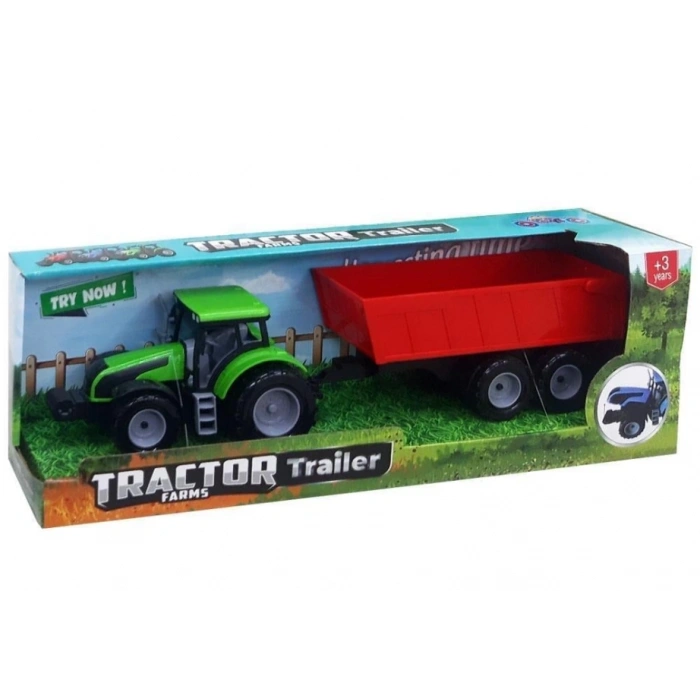 AYA TOYS  RÖMORKLU TRAKTÖR 40111 (24)