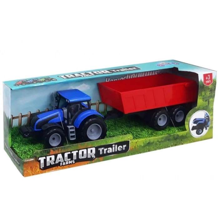 AYA TOYS  RÖMORKLU TRAKTÖR 40111 (24)