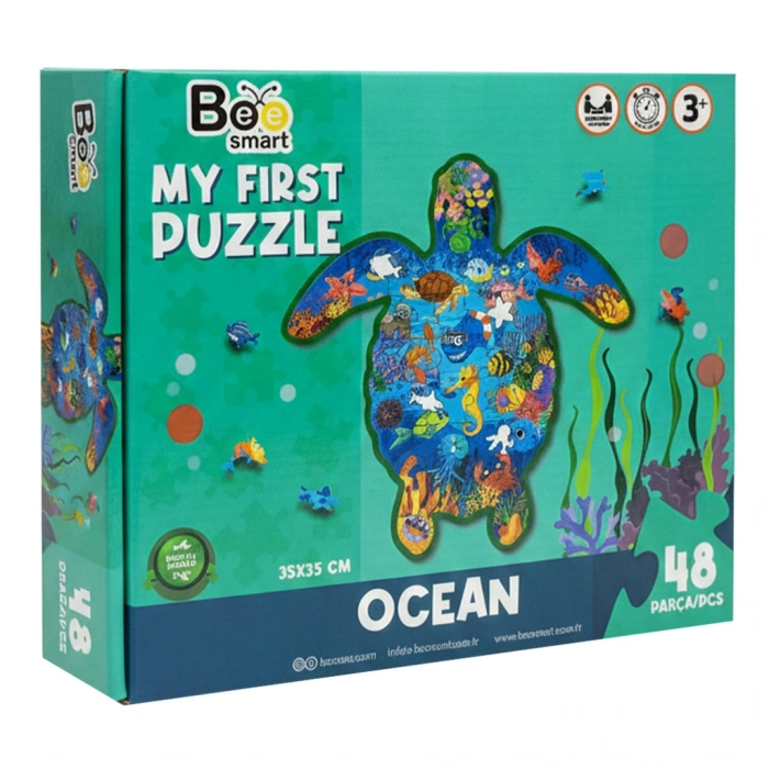 BEE SMART BS-5779 AHŞAP PUZZLE SU ALTI (24)