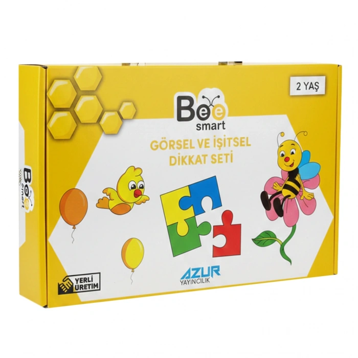 BEE SMART BS1001 DİKKAT SETİ 2 YAŞ (10)