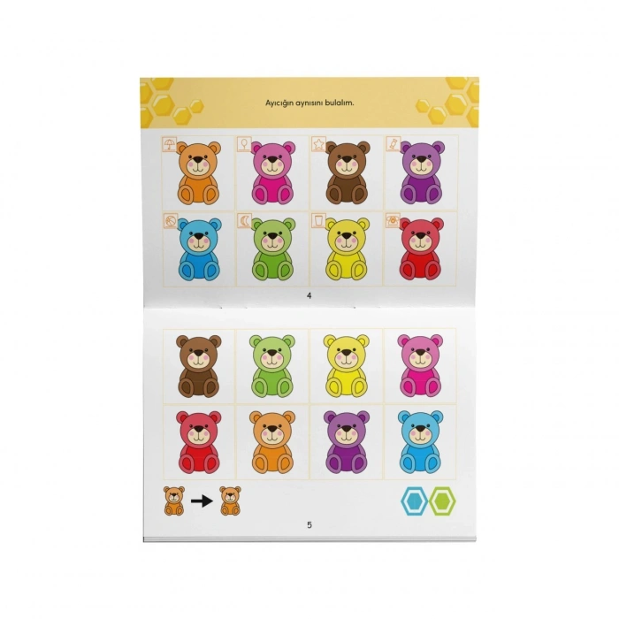 BEE SMART BS1001 DİKKAT SETİ 2 YAŞ (10)