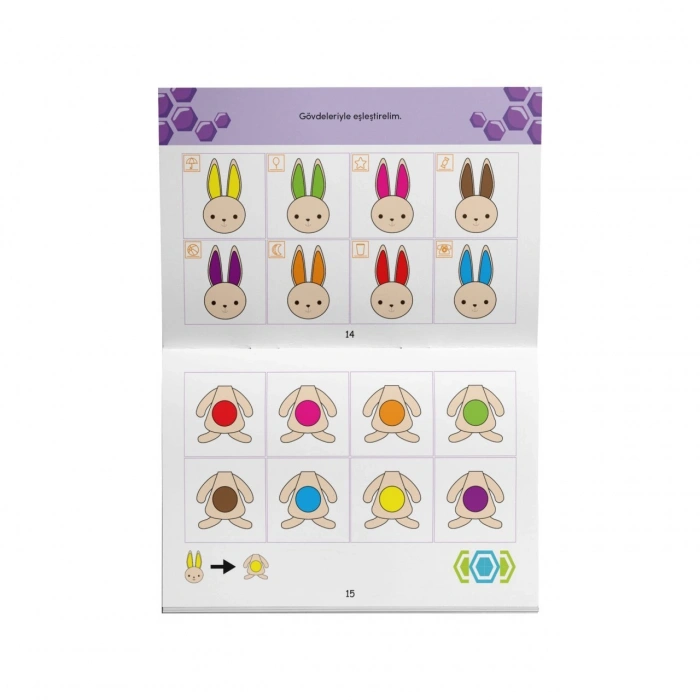 BEE SMART BS1001 DİKKAT SETİ 2 YAŞ (10)