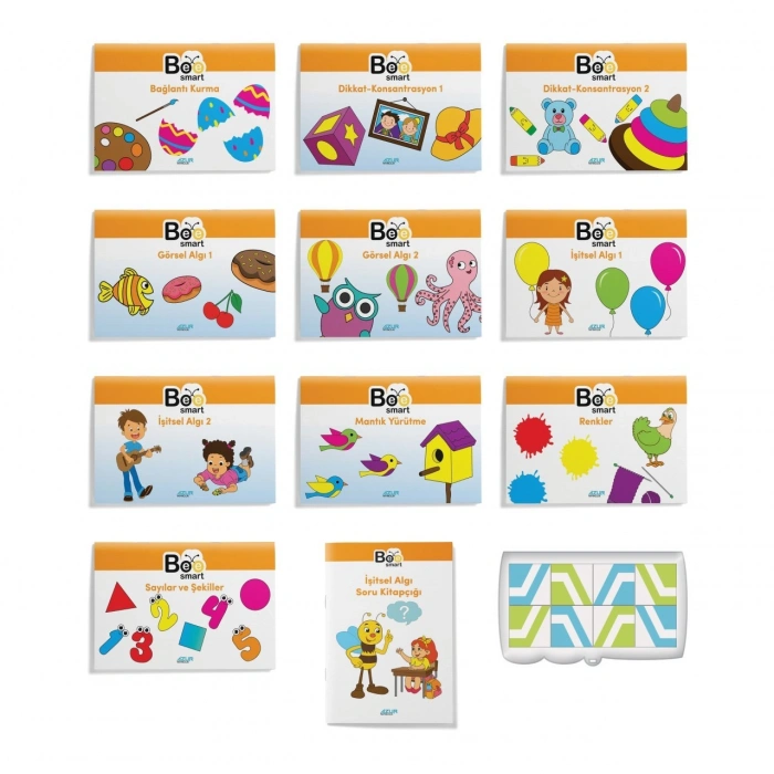 BEE SMART BS1002 DİKKAT SETİ 3-4 YAŞ (10)