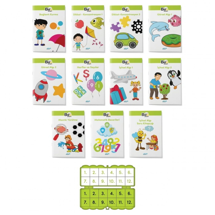 BEE SMART BS1003 DİKKAT SETİ 5-6 YAŞ (10)