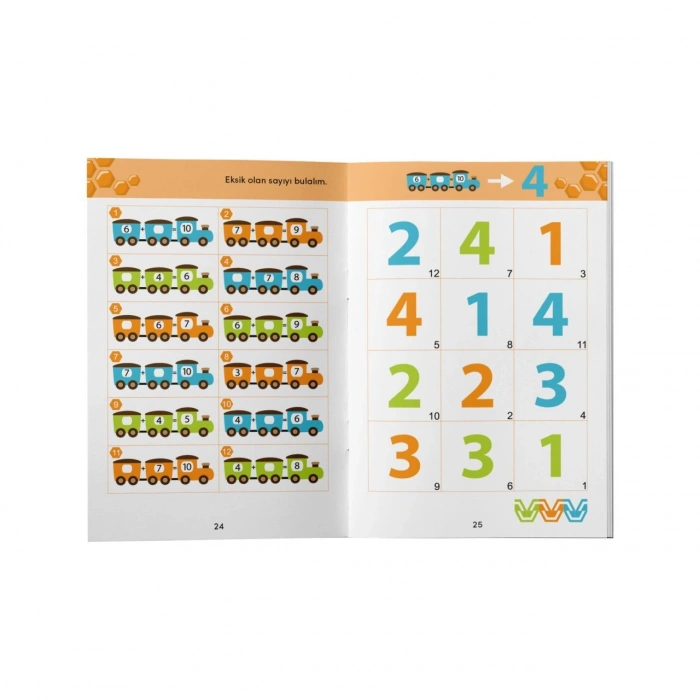 BEE SMART BS1003 DİKKAT SETİ 5-6 YAŞ (10)