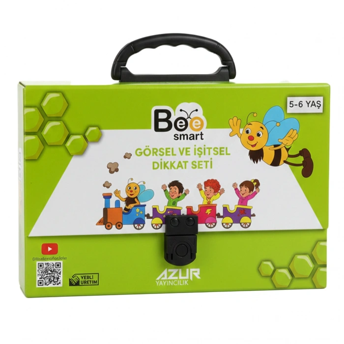 BEE SMART BS1003 DİKKAT SETİ 5-6 YAŞ (10)