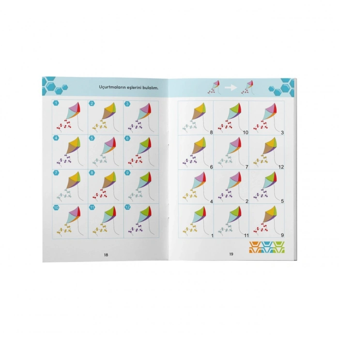 BEE SMART BS1003 DİKKAT SETİ 5-6 YAŞ (10)