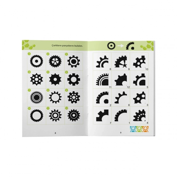 BEE SMART BS1003 DİKKAT SETİ 5-6 YAŞ (10)