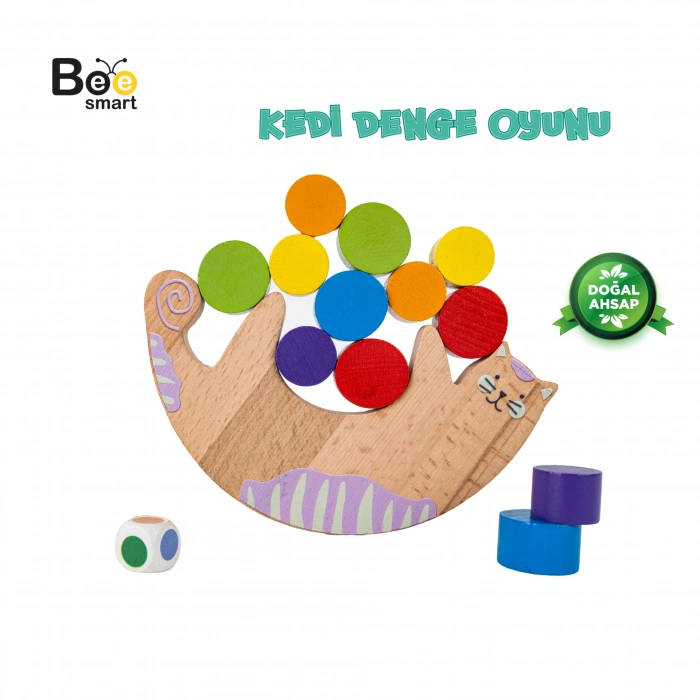 BEE SMART BS5694 KEDİ DENGE OYUNU (24)