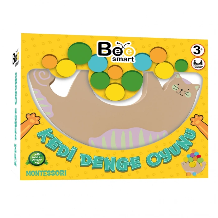 BEE SMART BS5694 KEDİ DENGE OYUNU (24)