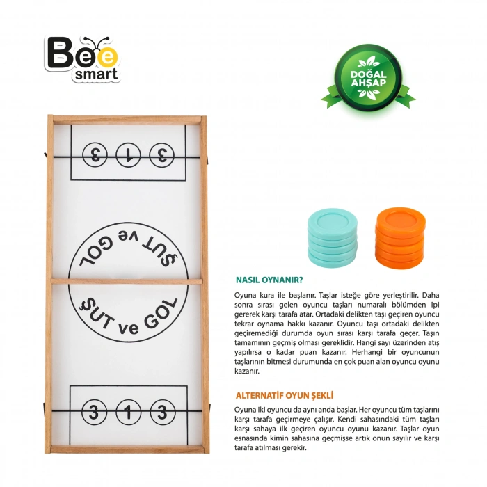 BEE SMART BS5722 ŞUT VE GOL (24)