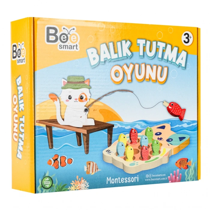 BEE SMART BS5723  BEE SMART BALIK TUTMA OYUNU