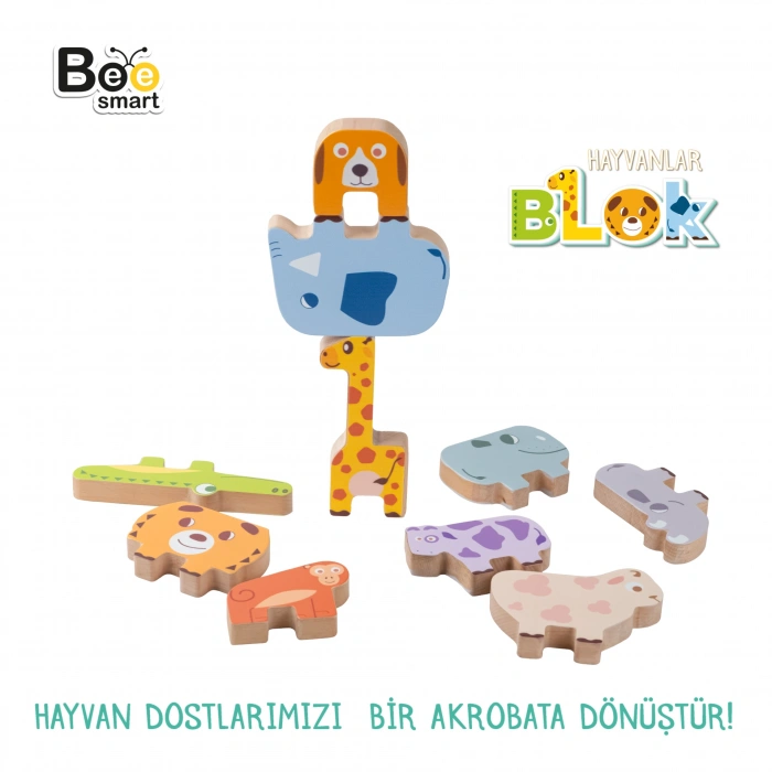 BEE SMART BS5724 HAYVANLAR BLOK (24)