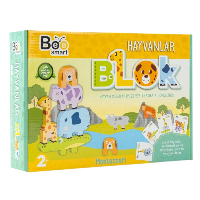 BEE SMART BS5724 HAYVANLAR BLOK (24)