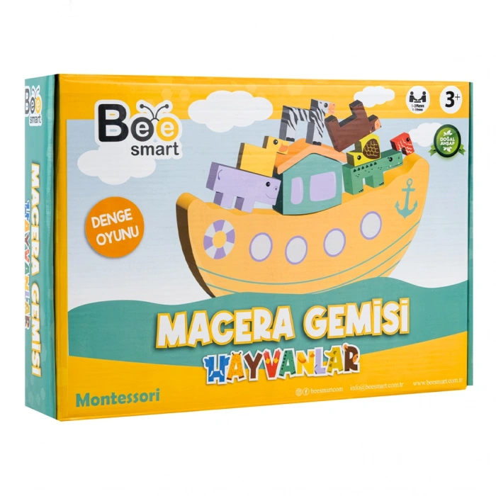 BEE SMART BS5740 MACERA GEMİSİ HAYVANLAR (24)