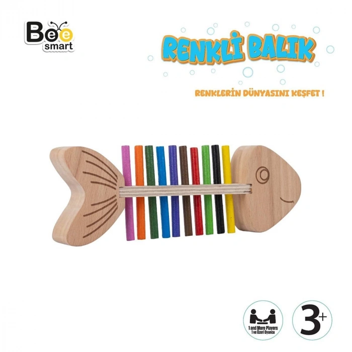 BEE SMART BS5780  BEE SMART RENKLİ BALIK
