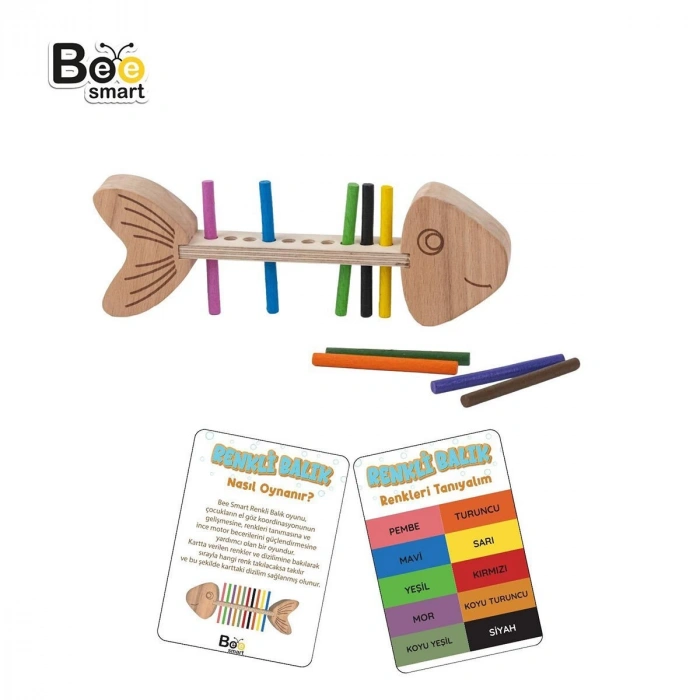 BEE SMART BS5780  BEE SMART RENKLİ BALIK
