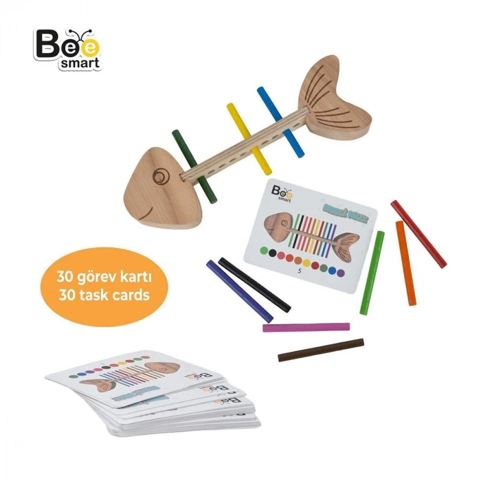 BEE SMART BS5780  BEE SMART RENKLİ BALIK