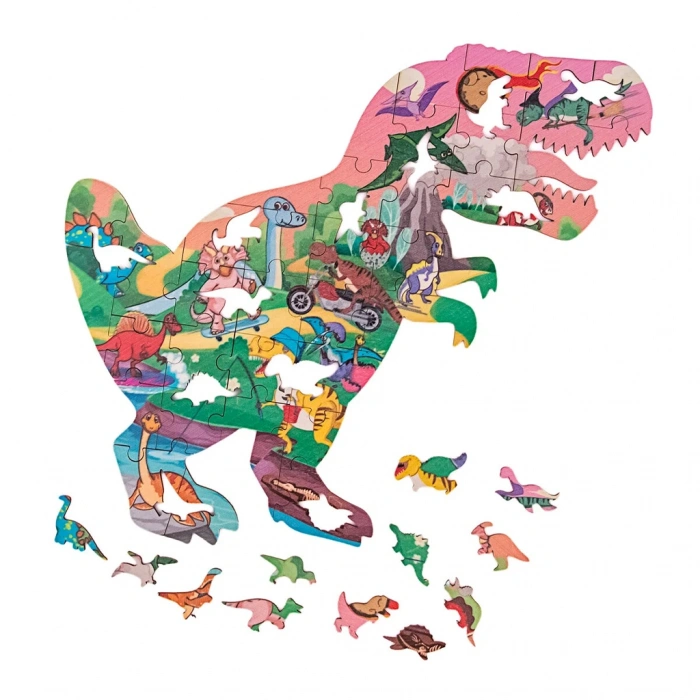 BEE SMART BS5783 AHŞAP PUZZLE DİNAZOR (24)