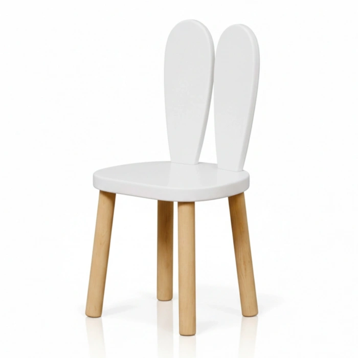 BEE SMART MS11 BEYAZ NATUREL 2 SANDALYELİ MASA SET (1)