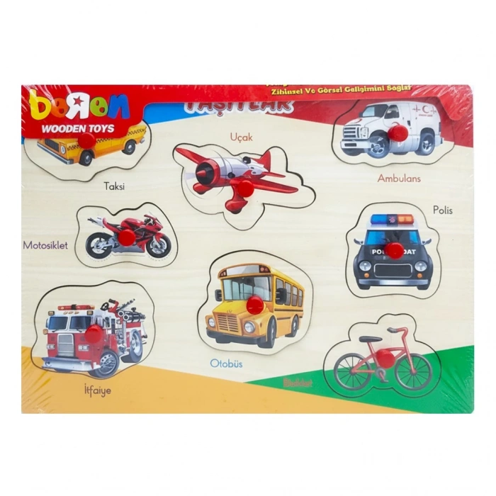 BEREN 2124 AHŞAP TAŞITLAR PAZIL