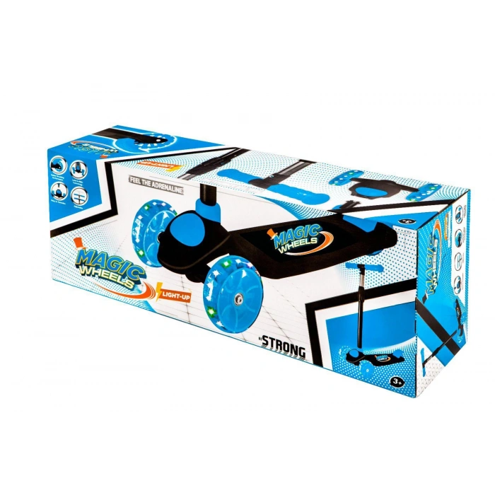 BEREN 2225 IŞIKLI SCOOTER MAVİ (8)