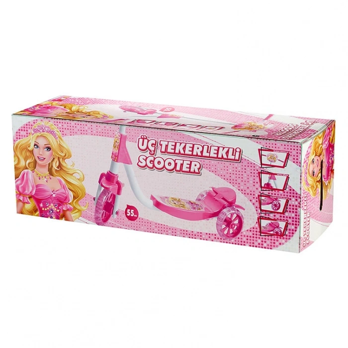 BEREN BRN-0026 SCOOTER PEMBE KIZ (8)