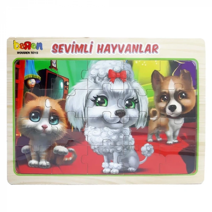 BEREN  BRN-0314 SEVİMLİ HAYVANLAR 36LI