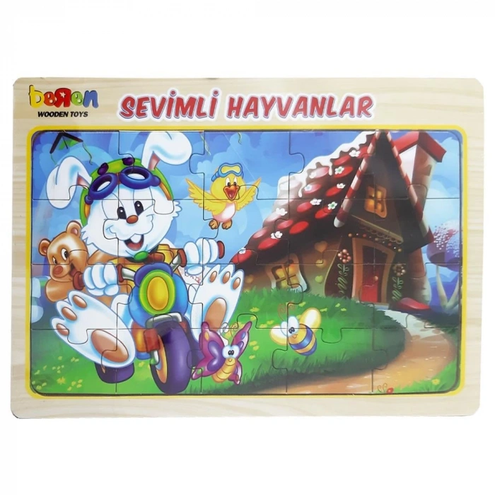 BEREN  BRN-0314 SEVİMLİ HAYVANLAR 36LI