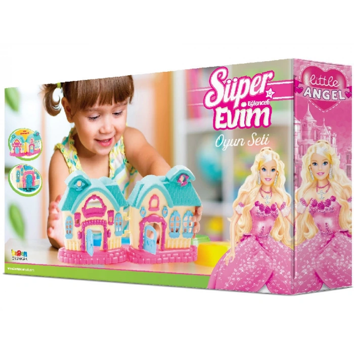 BEREN BRN-0317 SÜPER EĞLENCELİ EVİM (60)