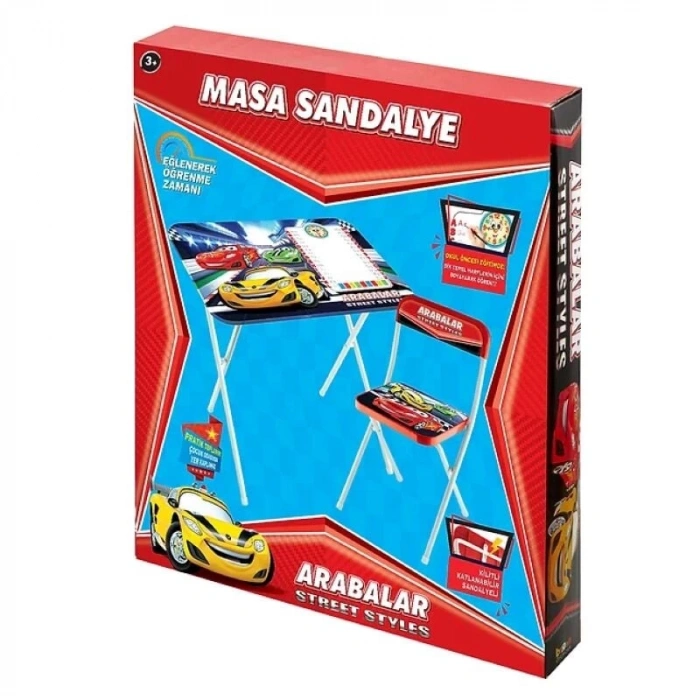 BEREN BRN-0780 DERS ÇALIŞMA MASASI ARABA (4)